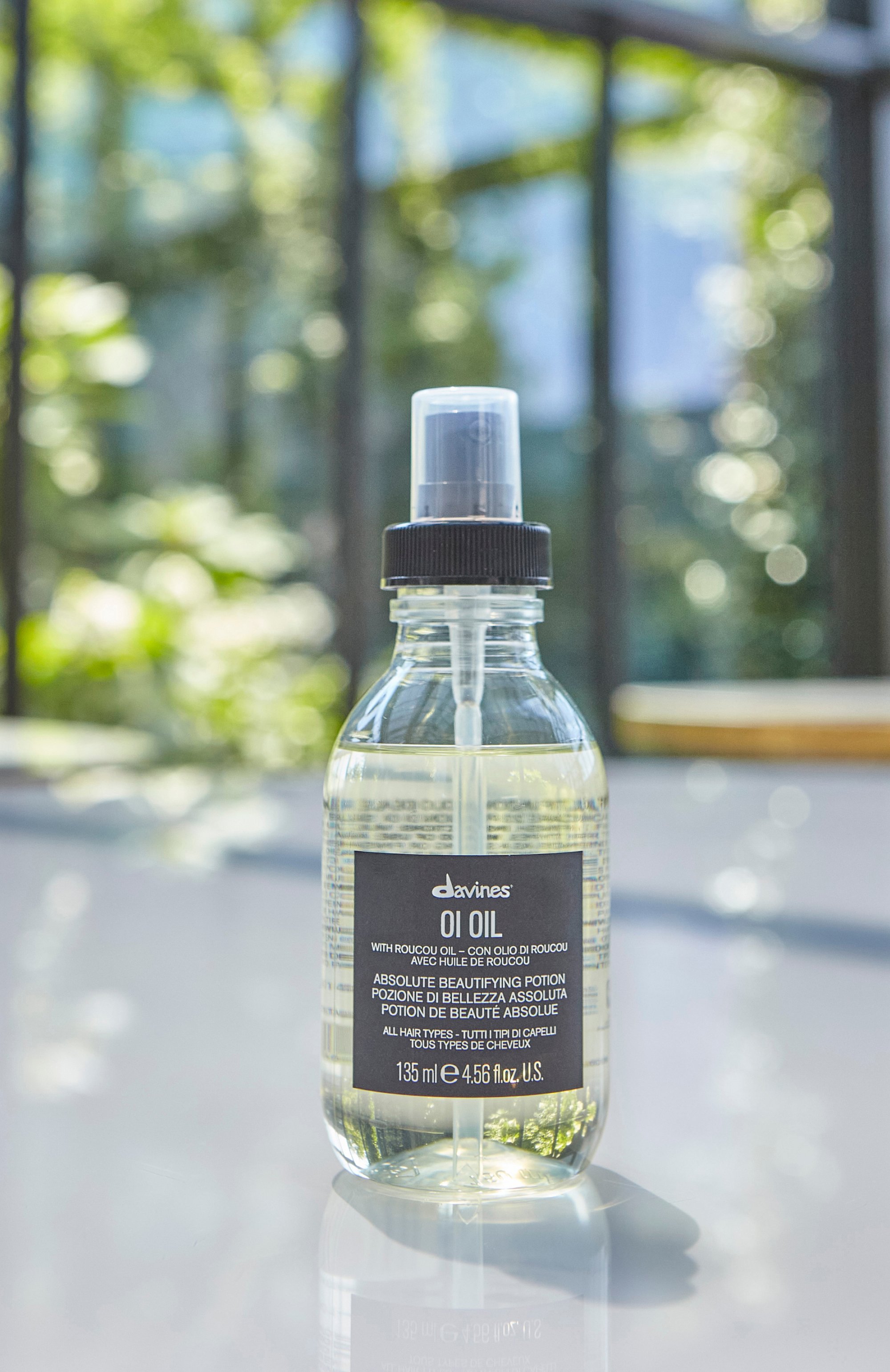 Масло для абсолютной красоты волос oi (135ml) DAVINES, арт. 76000, фото 2