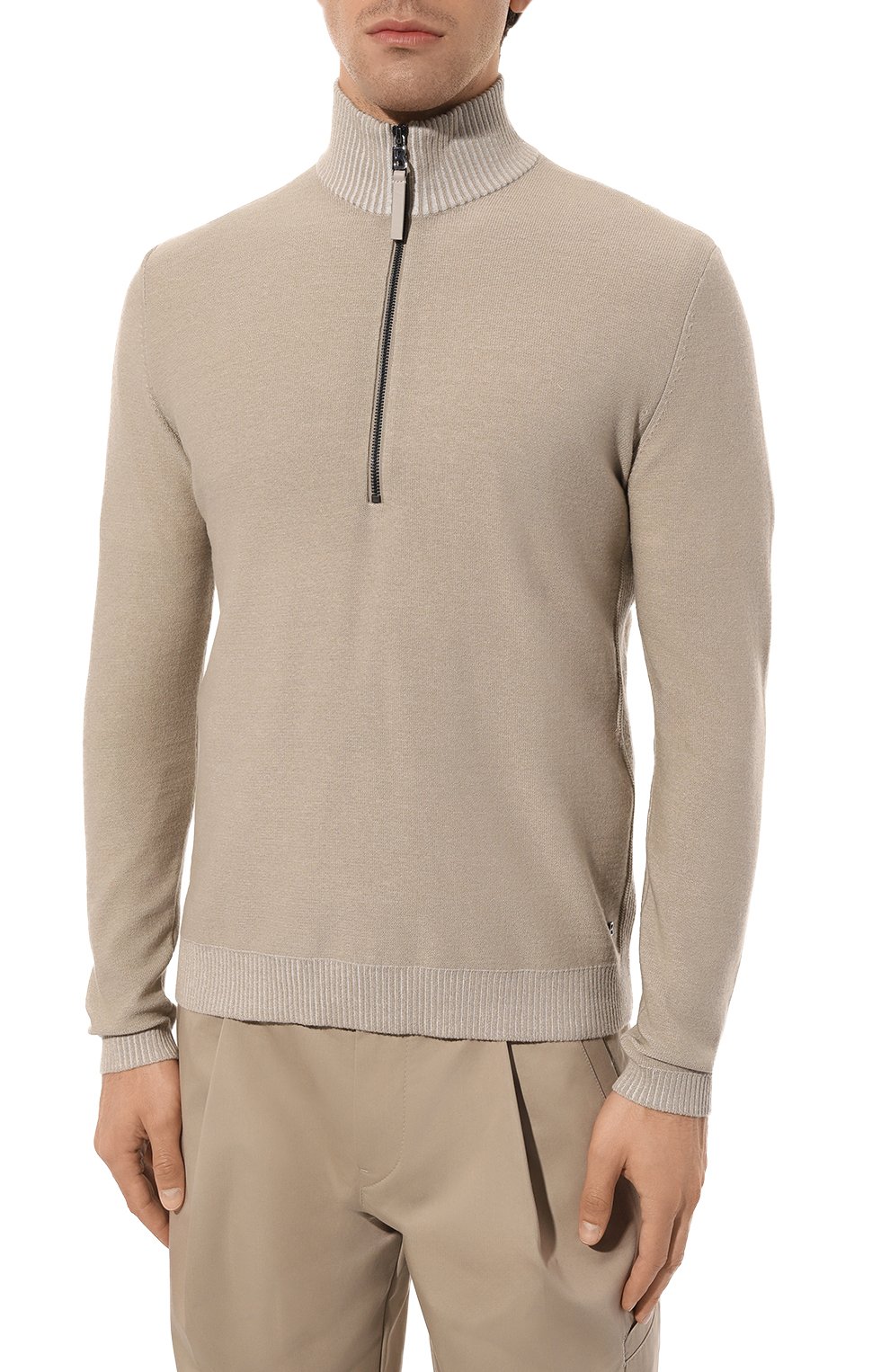 Джемпер из шерсти и хлопка BOGNER, арт. 88542807, фото 3