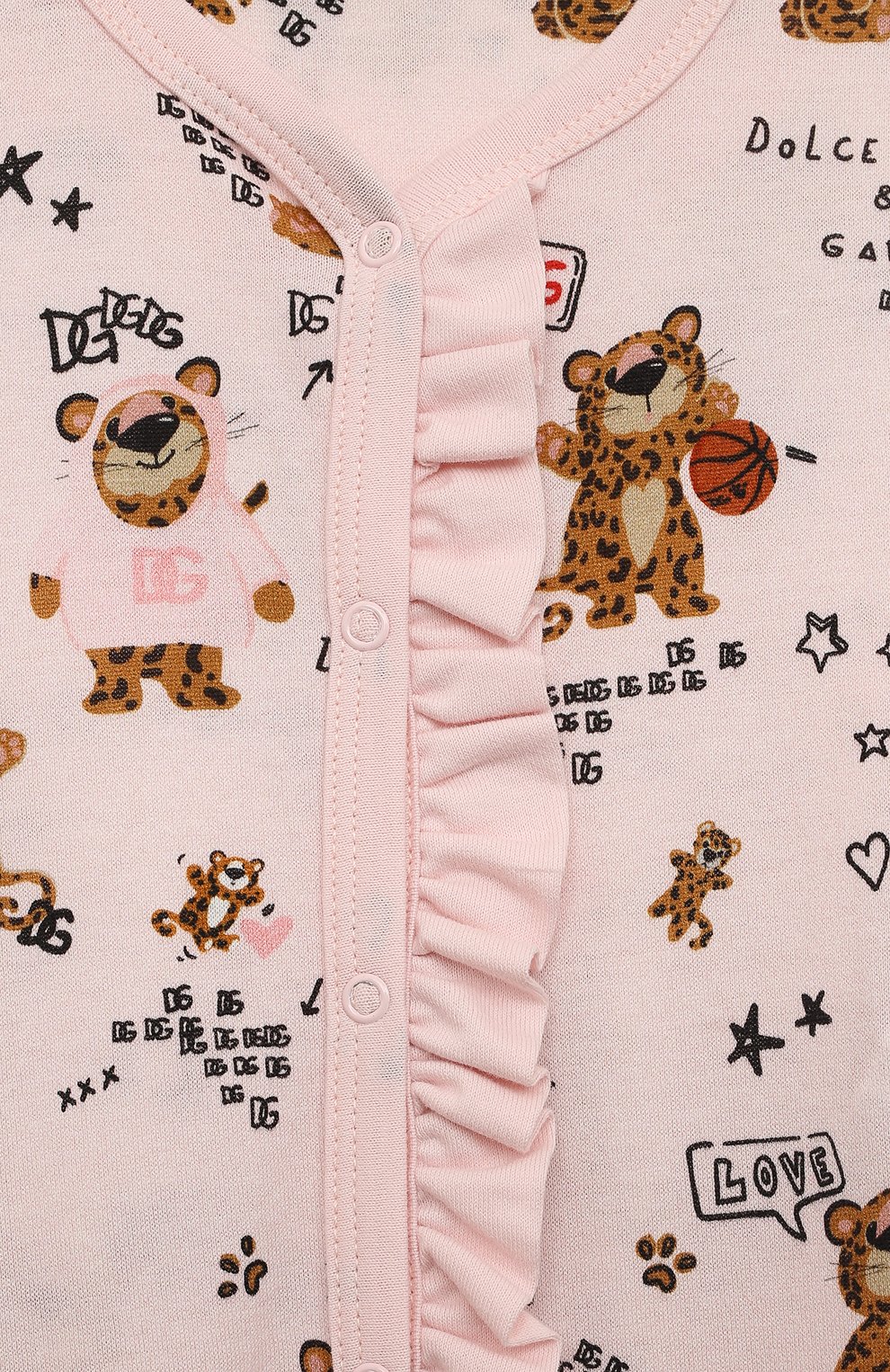 Комплект из комбинезона и повязки DOLCE & GABBANA, арт. L2JG22/G7G4M, фото 6