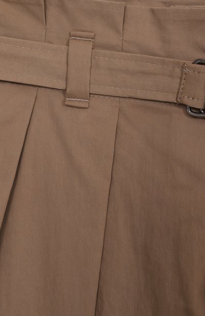 Хлопковые шорты BRUNELLO CUCINELLI, арт. B0F48G077C, фото 3