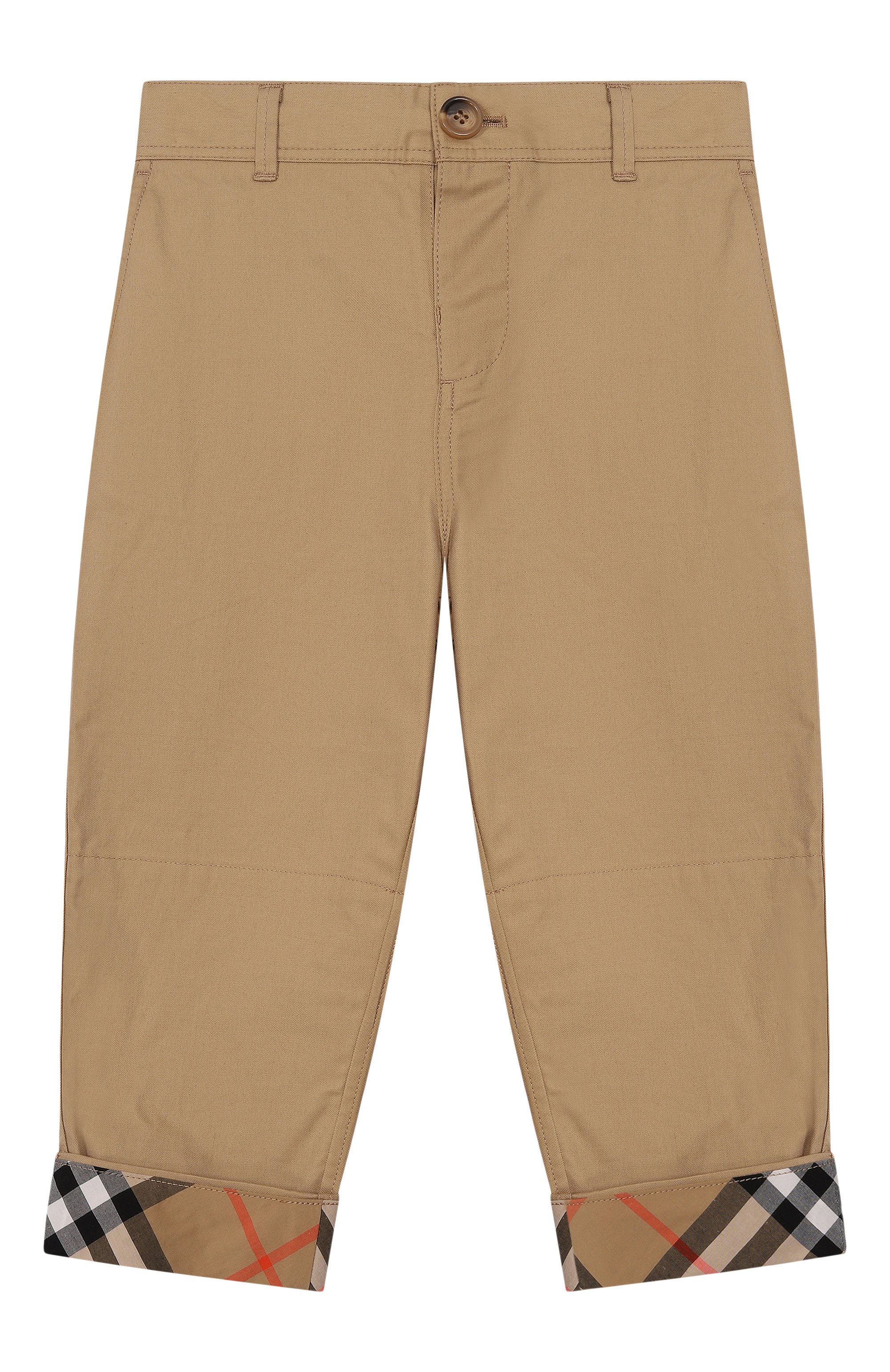 Хлопковые брюки BURBERRY, арт. 8117169, фото 1