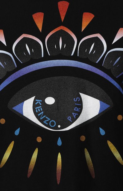 Хлопковая футболка KENZO, арт. F962TS8144YF, фото 5