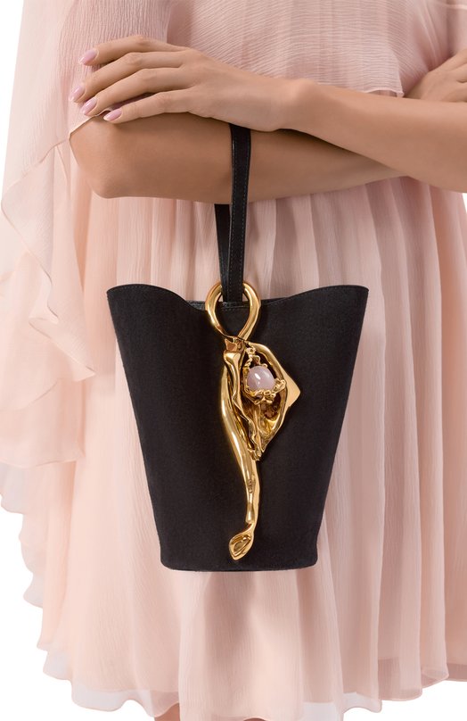 Сумка Eden small Chloé CH26SS720R30 Чёрный  CH26SS720R30 Фото 2