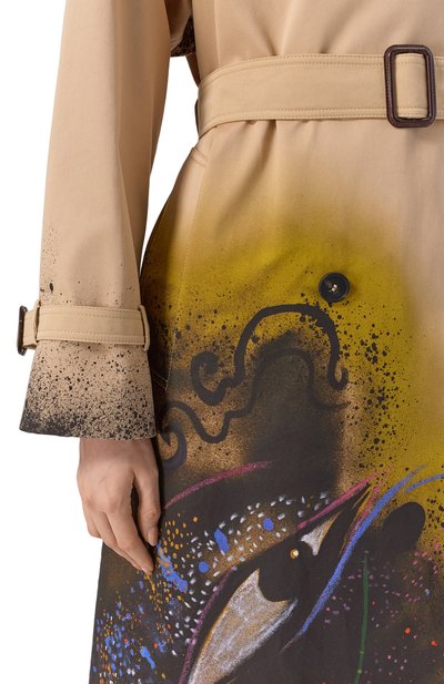 Хлопковый тренч max mara x victoria kosheleva WEEKEND MAX MARA, арт. WKSPECCATI, фото 5