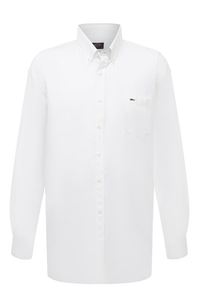 Хлопковая рубашка PAUL&SHARK, арт. C0P3000/48-50, фото 1