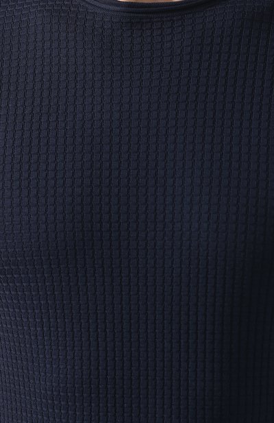 Хлопковый джемпер CORNELIANI, арт. 83M508-9125148/00, фото 5