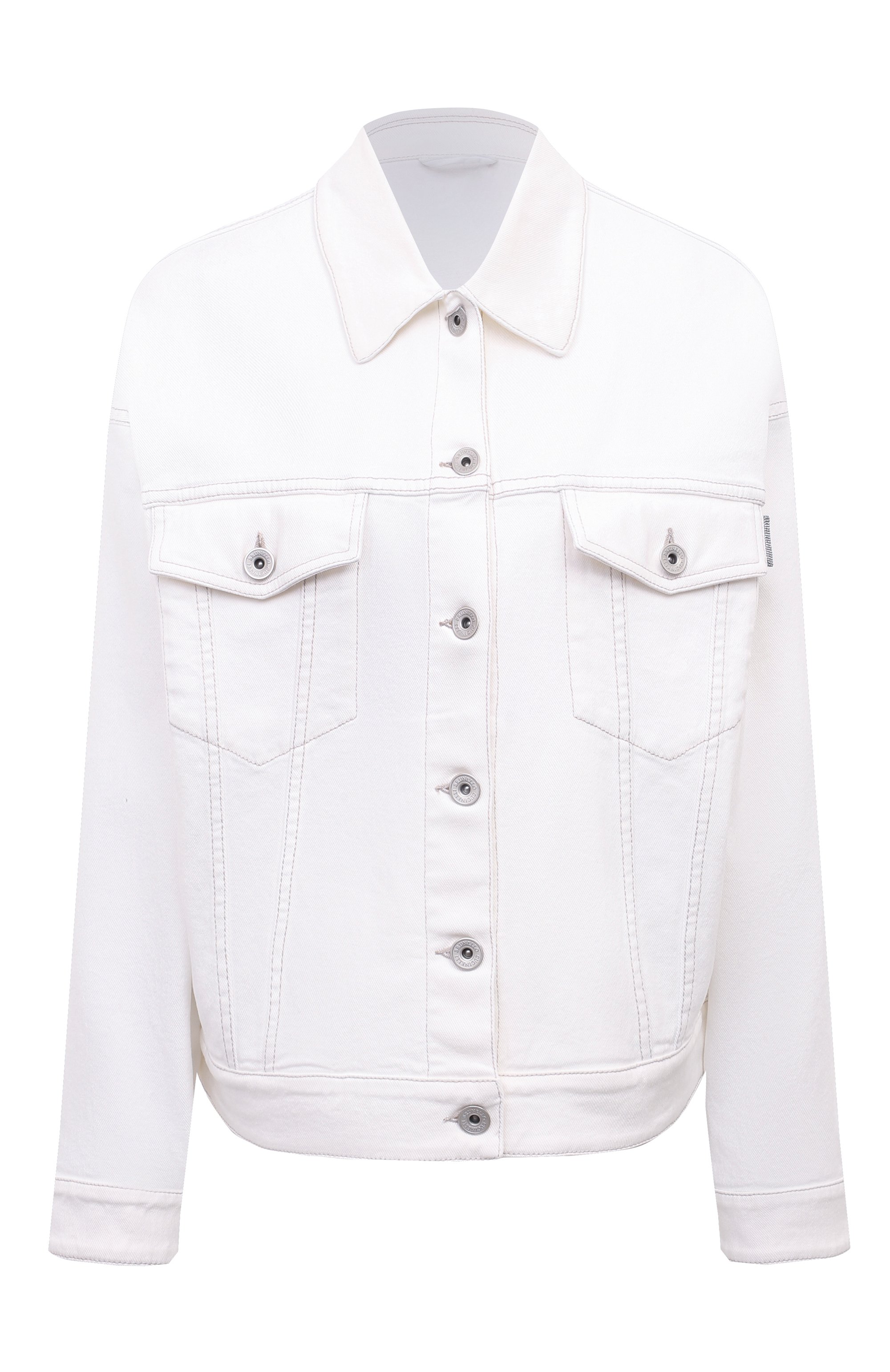 Джинсовая куртка BRUNELLO CUCINELLI, арт. MB0572989, фото 1