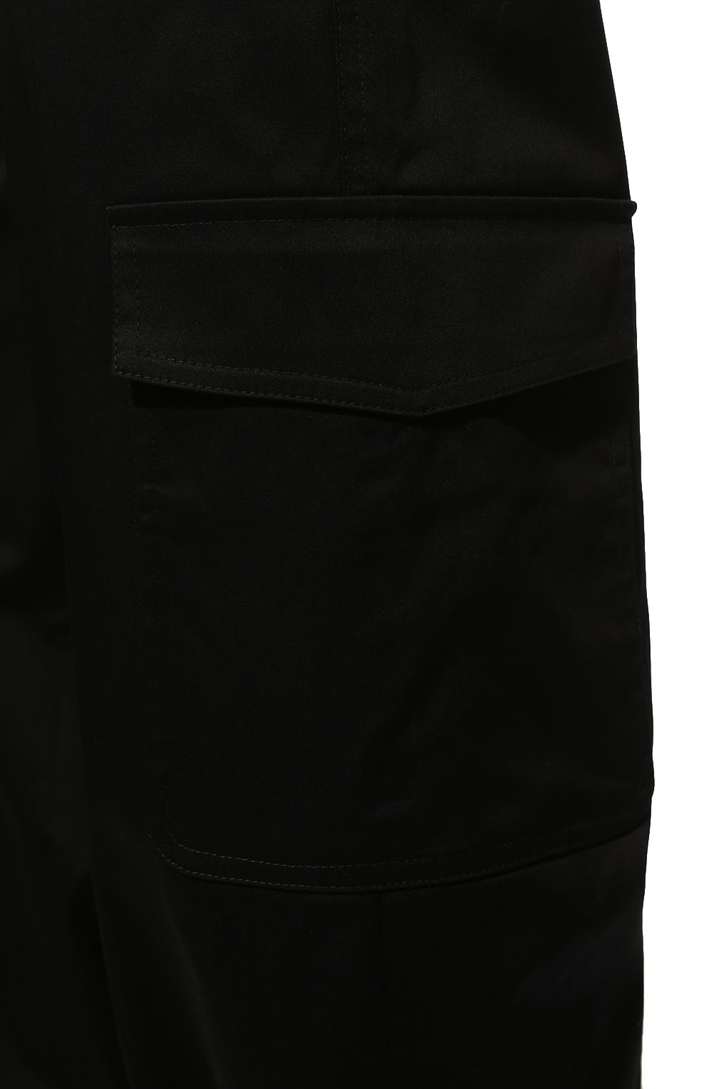 Хлопковые брюки AGREEG черного цвета по цене 75000 руб., арт. 15041078, фото 5 Хлопковые брюки AGREEG, арт. 15041078, фото 5