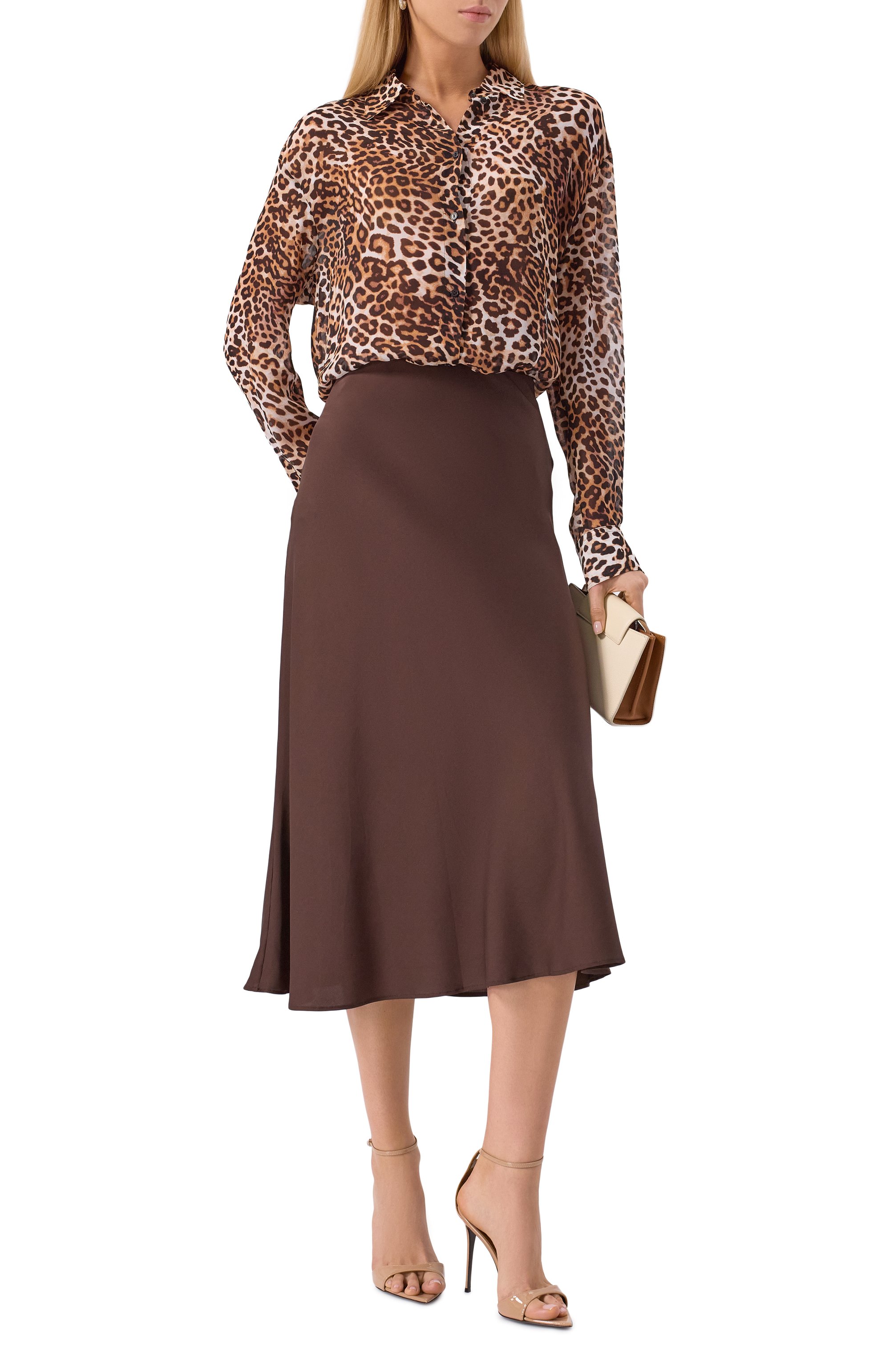 Блузка из вискозы HUGO, арт. 50548396, фото 2