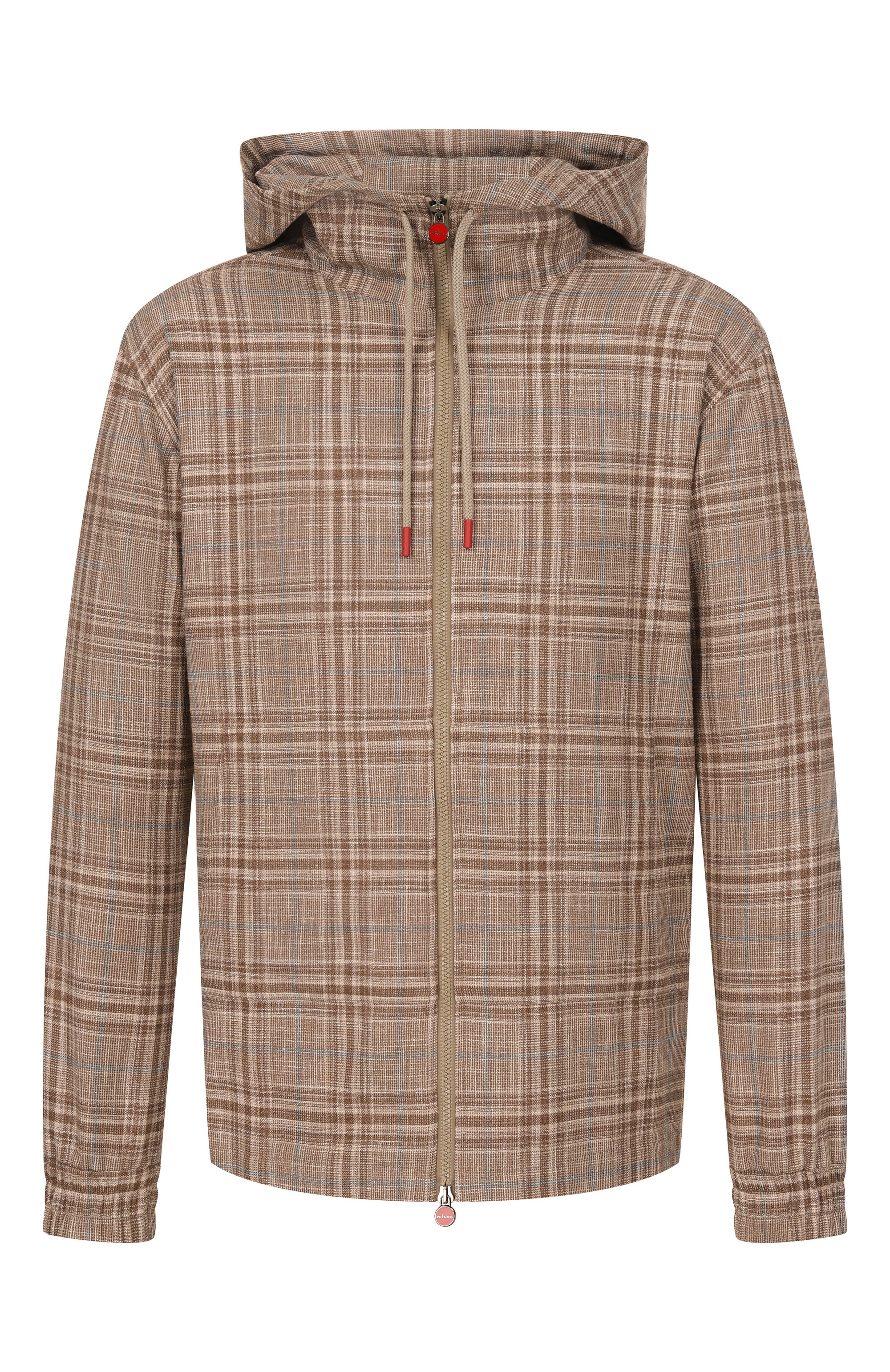 Толстовка из шерсти и шелка KITON, арт. UMC010K0616E04, фото 1