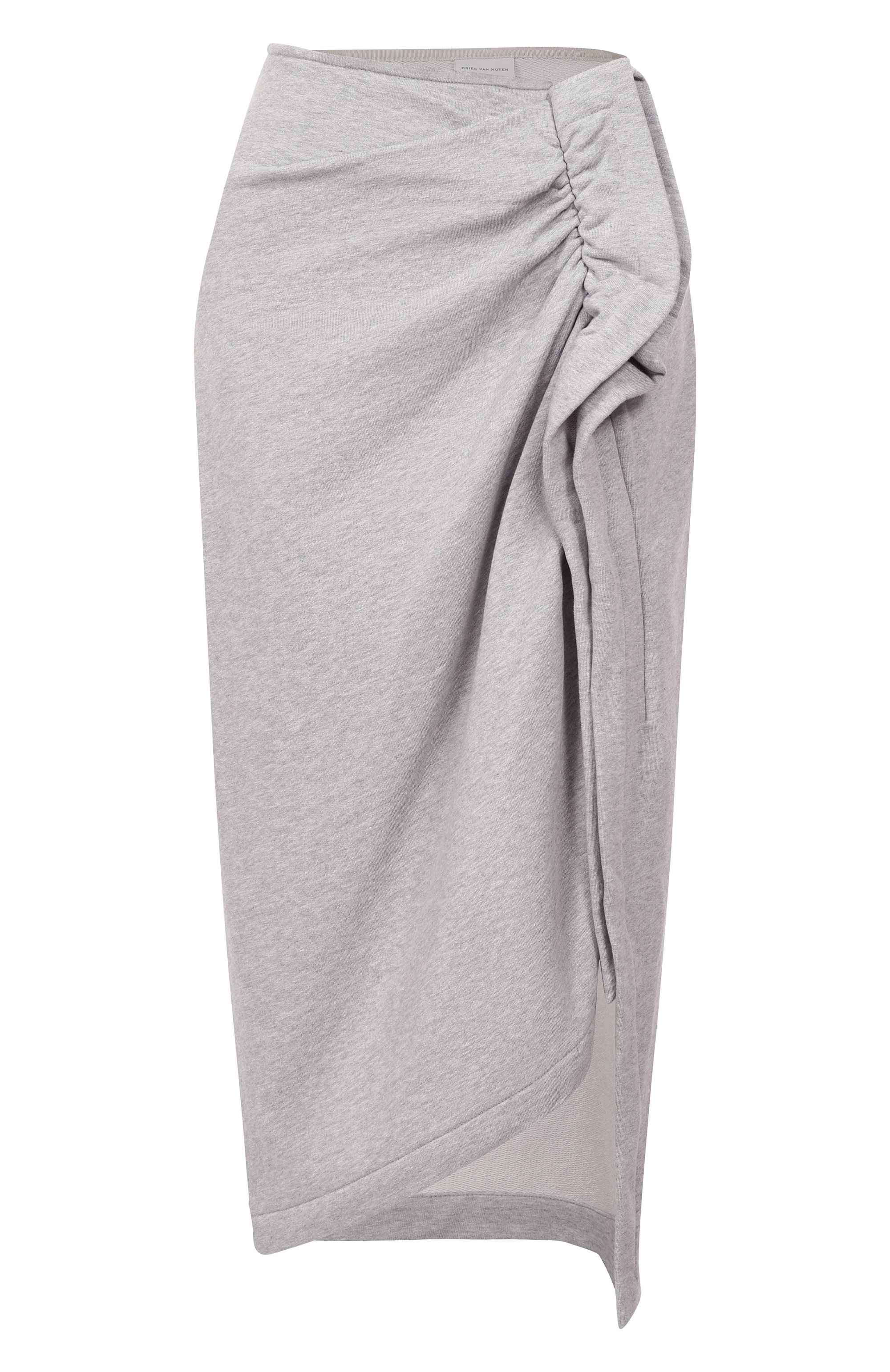 Хлопковая юбка DRIES VAN NOTEN, арт. 131112/3611, фото 1
