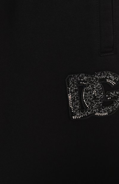 Хлопковые джоггеры DOLCE & GABBANA, арт. L5JPH1/G7PHM/2-6, фото 3