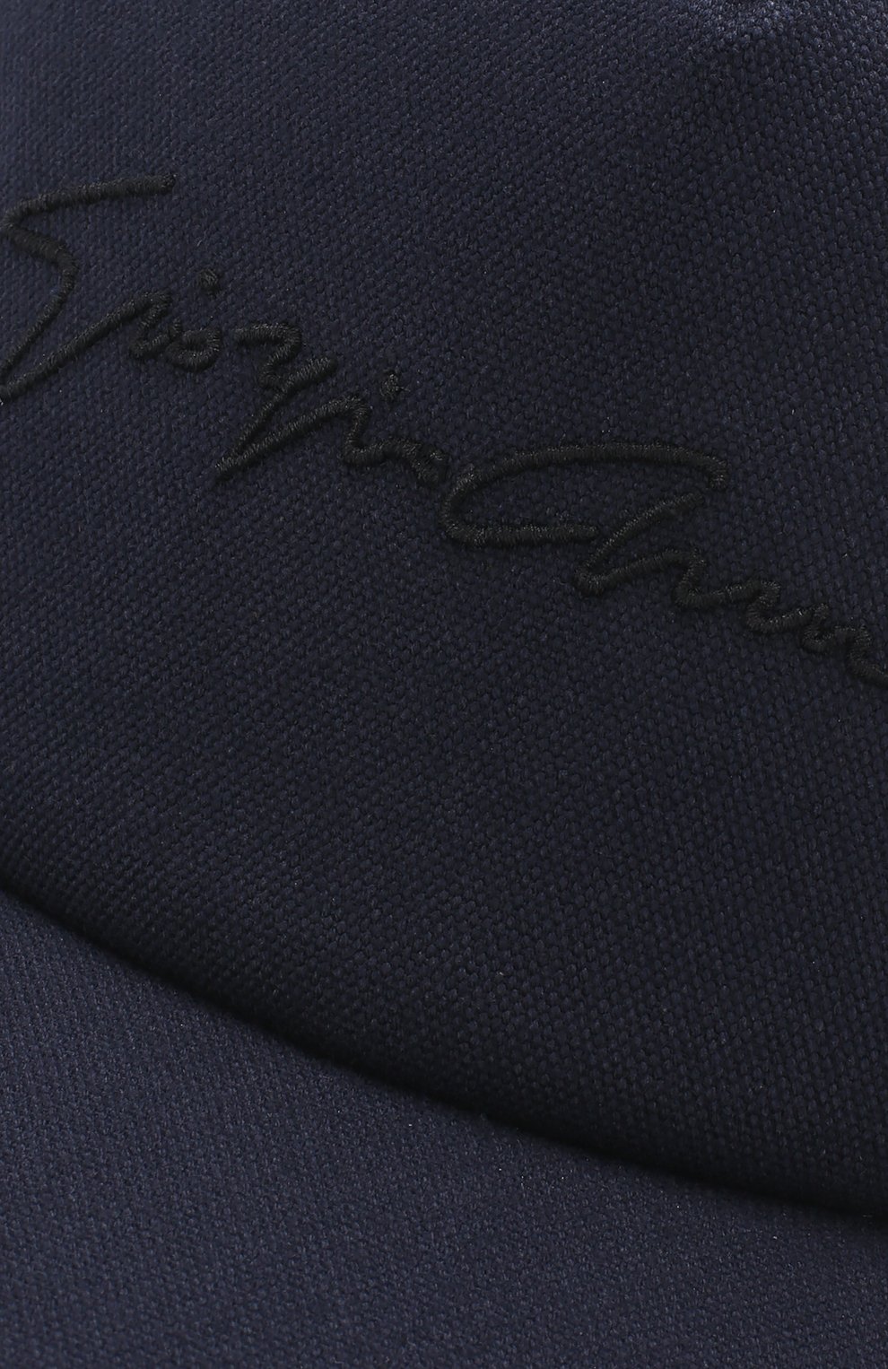 Хлопковая бейсболка с логотипом бренда GIORGIO ARMANI, арт. 747324/8P510, фото 3