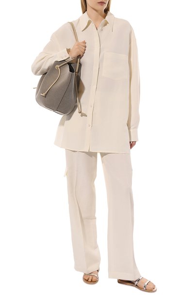 Кожаные сандалии ofis ANCIENT GREEK SANDALS, арт. 0FIS/PLATINUM, фото 2