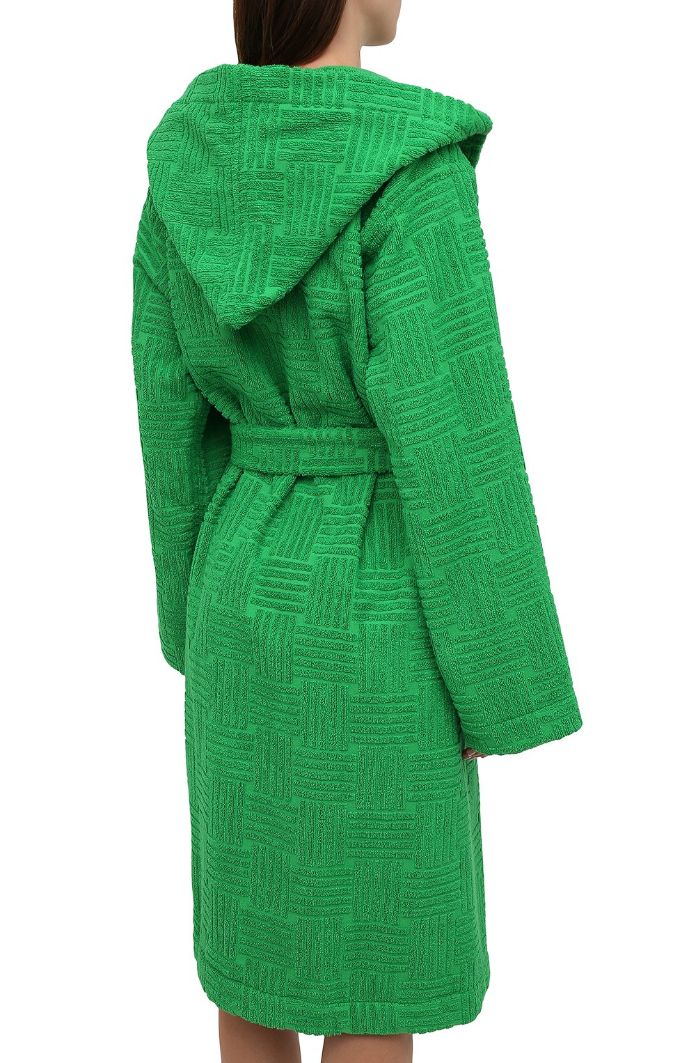 Хлопковый халат BOTTEGA VENETA, арт. 656096/3V106, фото 4