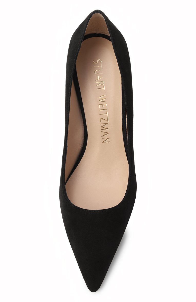 Замшевые туфли stuart 85 STUART WEITZMAN, арт. SA273, фото 4