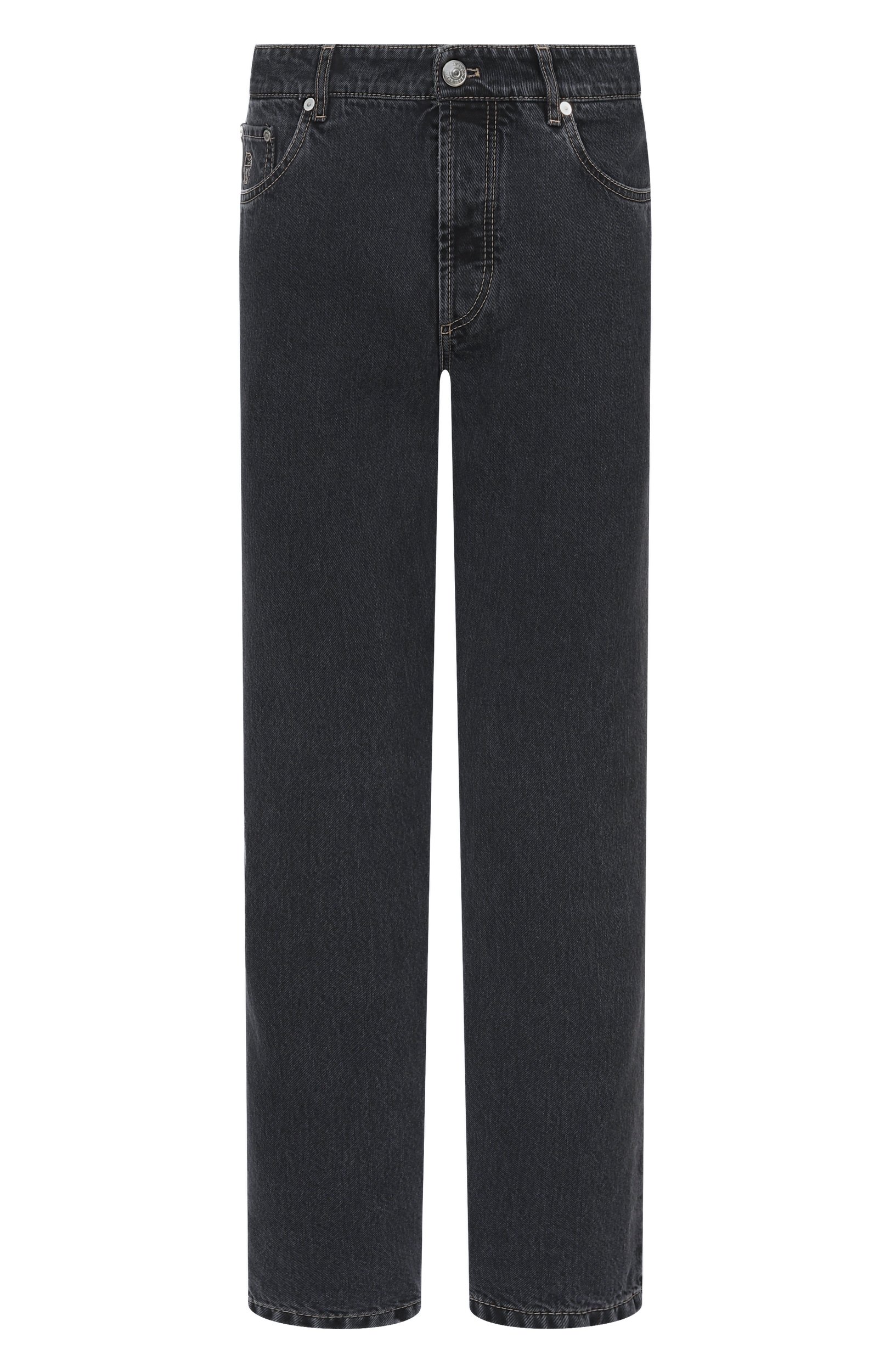 Джинсы traditional fit BRUNELLO CUCINELLI, арт. M240PB3210, фото 1