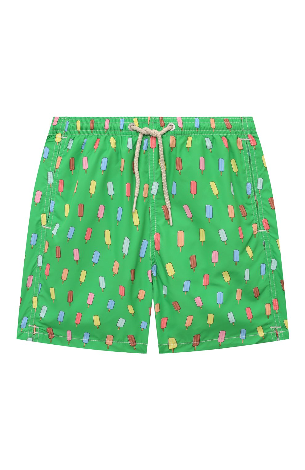 Плавки-шорты MC2 SAINT BARTH зеленого цвета по цене 9900 руб., арт. STBK JEAN LIGHTING/JEA0004, фото 1 Плавки-шорты MC2 SAINT BARTH, арт. STBK JEAN LIGHTING/JEA0004, фото 1