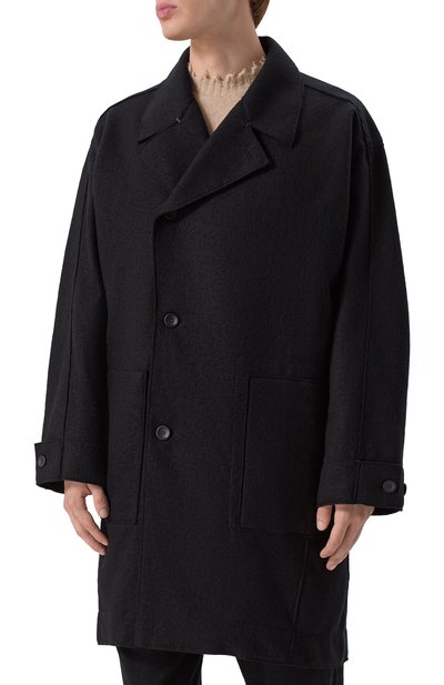 Шерстяное пальто TRANSIT, арт. CFUTRBK208, фото 3