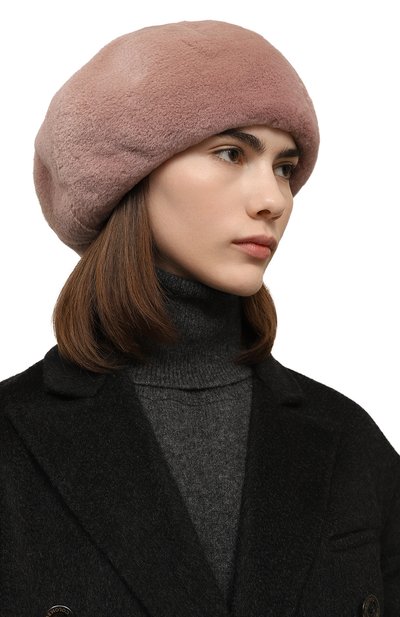 Берет из меха норки VICTORIA KUSENKOVA, арт. 010110040008, фото 2