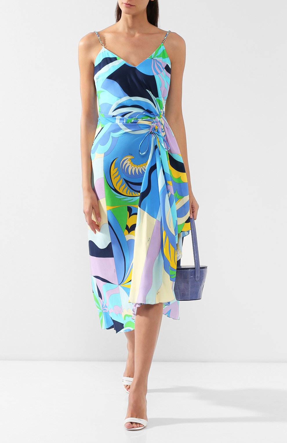 Платье из вискозы EMILIO PUCCI, арт. 9HWI40/9H788, фото 2