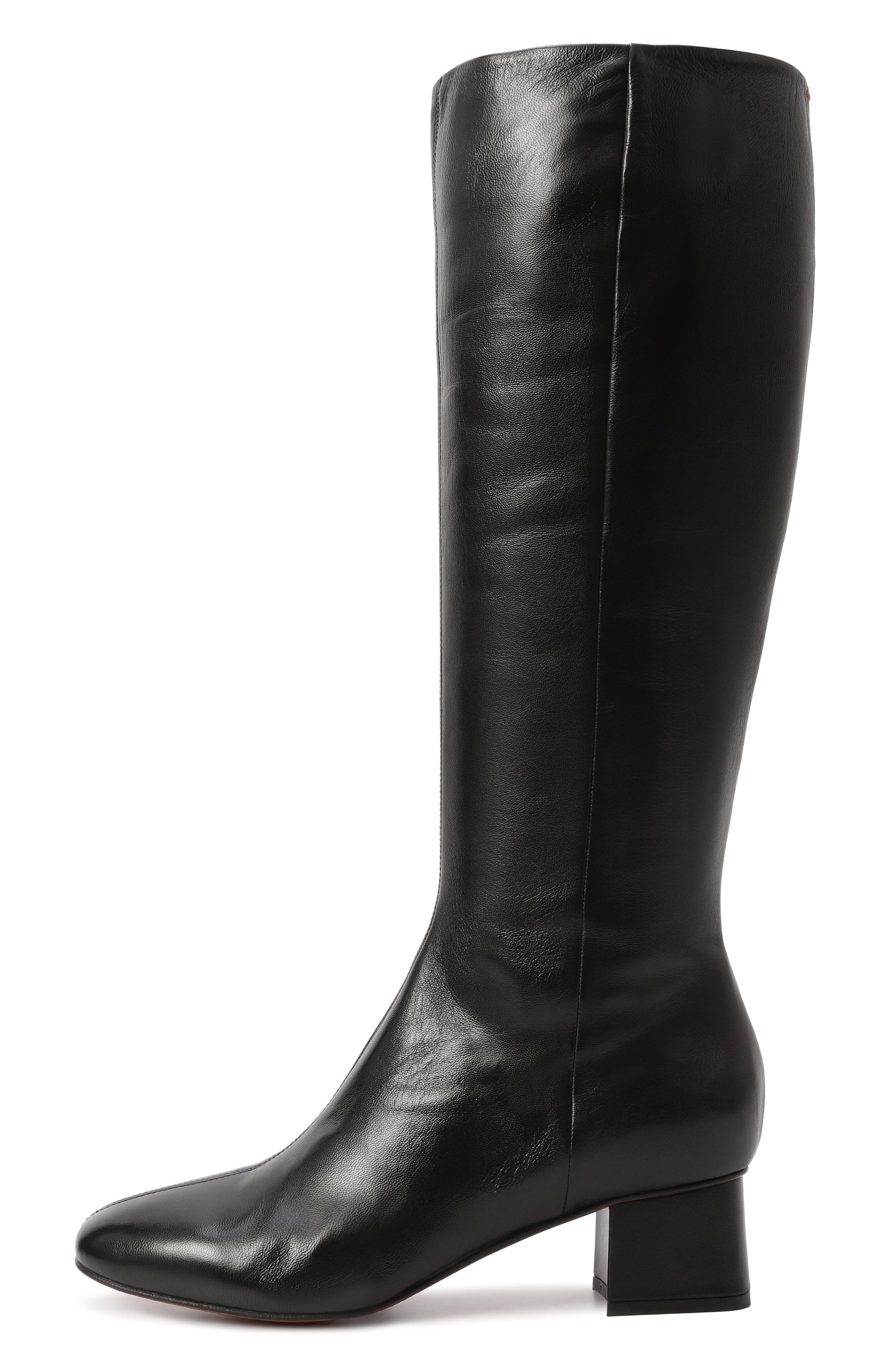 Кожаные сапоги SANTONI, арт. WSRG71247SX1NZZF, фото 4