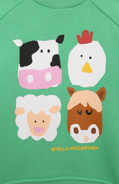 Комплект из свитшота и брюк STELLA MCCARTNEY, арт. TV3540., фото 4