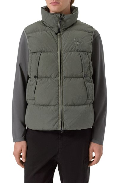 Пуховый жилет C.P. COMPANY, арт. 19CMVE149A005904G, фото 3