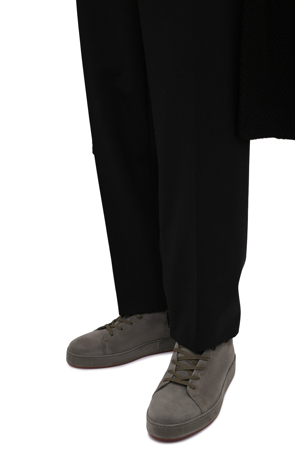 Замшевые кеды nuages LORO PIANA, арт. FAL2900, фото 3