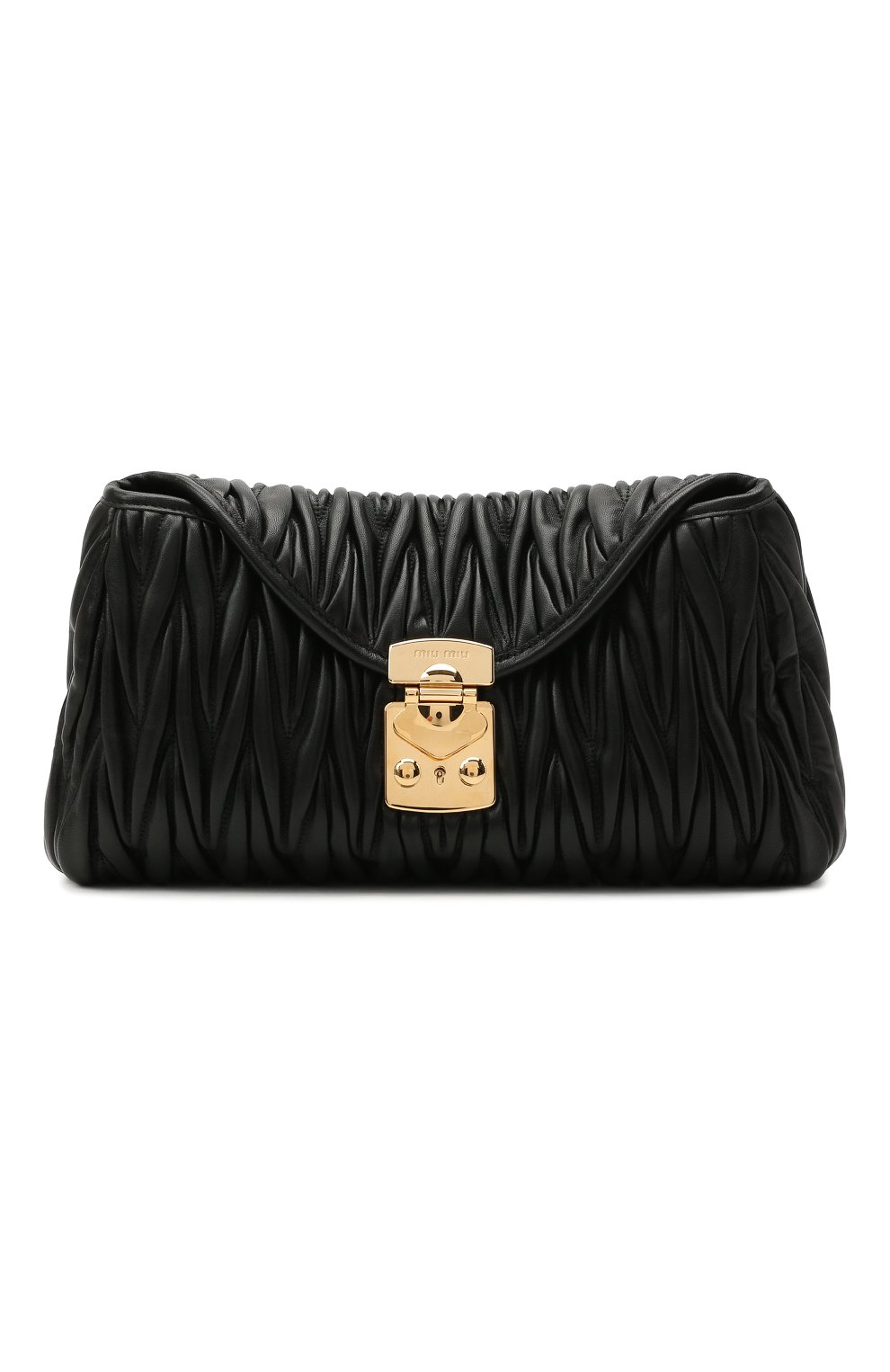 Клатч MIU MIU, арт. 5BF113-N88-F0002-COO, фото 1