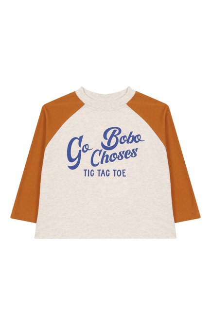 Хлопковый лонгслив BOBO CHOSES, арт. B225AC019