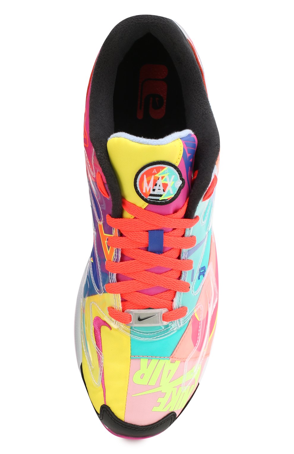 Комбинированные кроссовки atmos x nike air max 2 light NIKELAB, арт. BV7406-001, фото 5