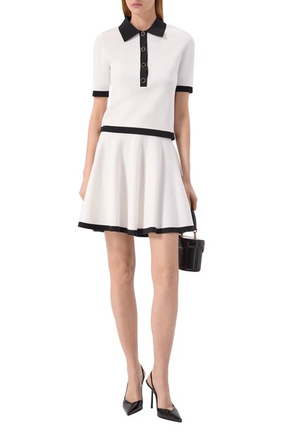 Юбка из хлопка и вискозы NINA RICCI, арт. 26PMJU025/ML0596, фото 2