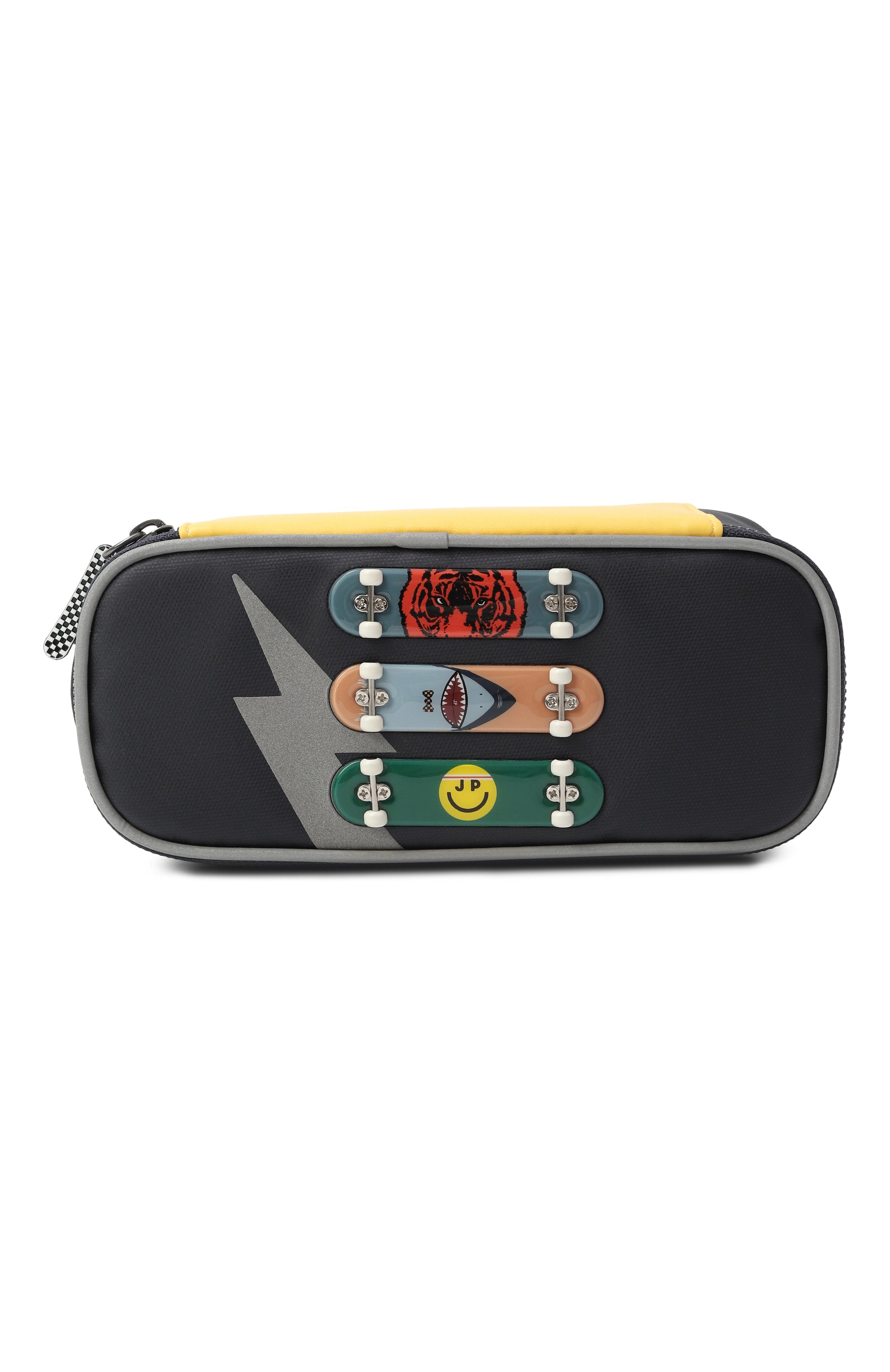 Пенал JEUNE PREMIER темно-синего цвета по цене 6340 руб., арт. PB025247, фото 1 Пенал JEUNE PREMIER, арт. PB025247, фото 1