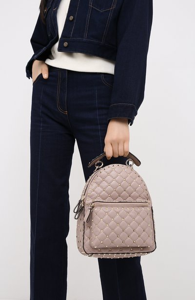 Рюкзак rockstud spike VALENTINO, арт. UW2B0C48/NAP, фото 5