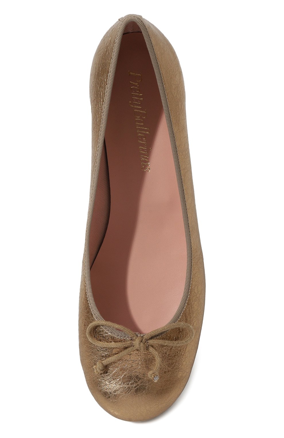 Кожаные туфли PRETTY BALLERINAS, арт. 48813, фото 4