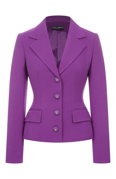 Женский шерстяной жакет DOLCE & GABBANA, арт. F27DST/GDC9H