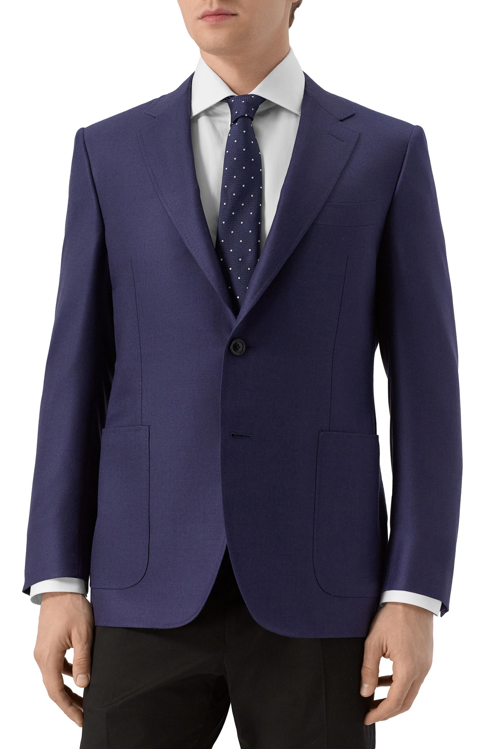 Пиджак из кашемира и шелка CANALI, арт. E11288-CX05566, фото 4