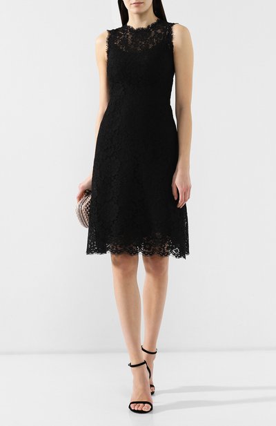 Кружевное платье DOLCE & GABBANA, арт. F6US5T/HLMCK, фото 2
