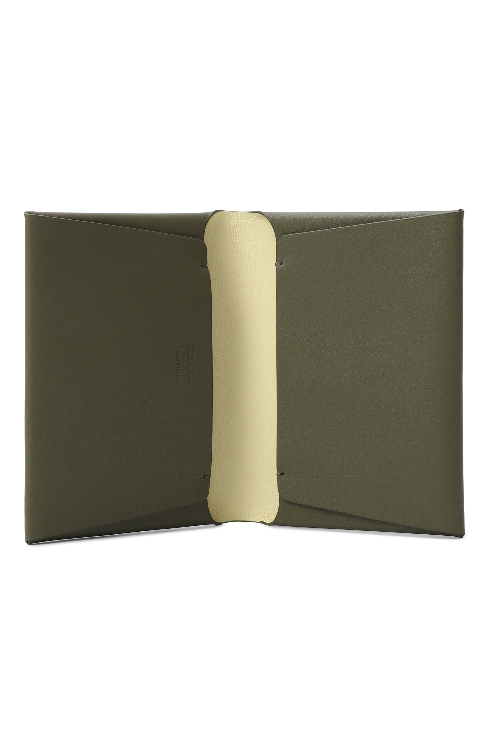 Кожаная обложка для паспорта JIL SANDER, арт. J28VL0005/P8896, фото 3