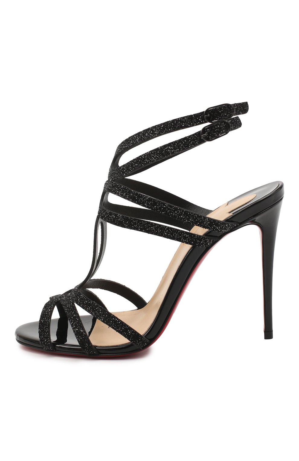 Босоножки renee 100 CHRISTIAN LOUBOUTIN, арт. renee 100 crosta comete/pat, фото 2