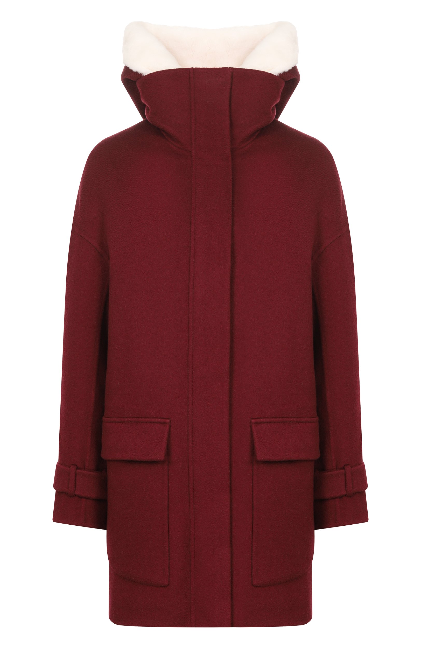 Кашемировая парка с подкладкой из норки KITON, арт. D52692K0524A, фото 1