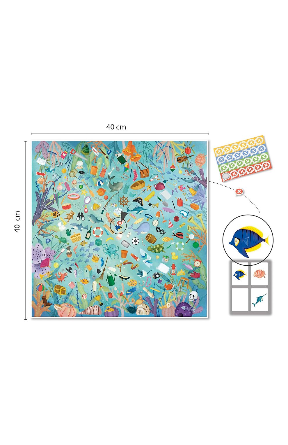 Игра спасти океан APLI KIDS, арт. 18902, фото 2