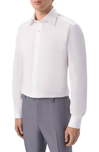 Хлопковая сорочка FRAY, арт. TAMIGI/1237, фото 3