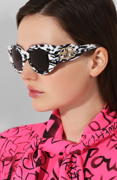 Солнцезащитные очки BALENCIAGA, арт. 595315/T0001, фото 2