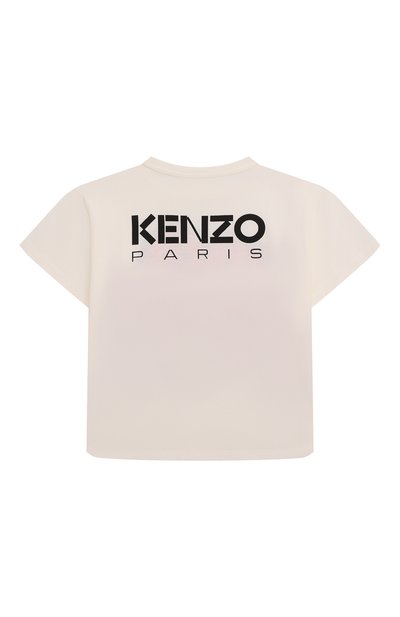 Хлопковая футболка KENZO, арт. K60739, фото 2