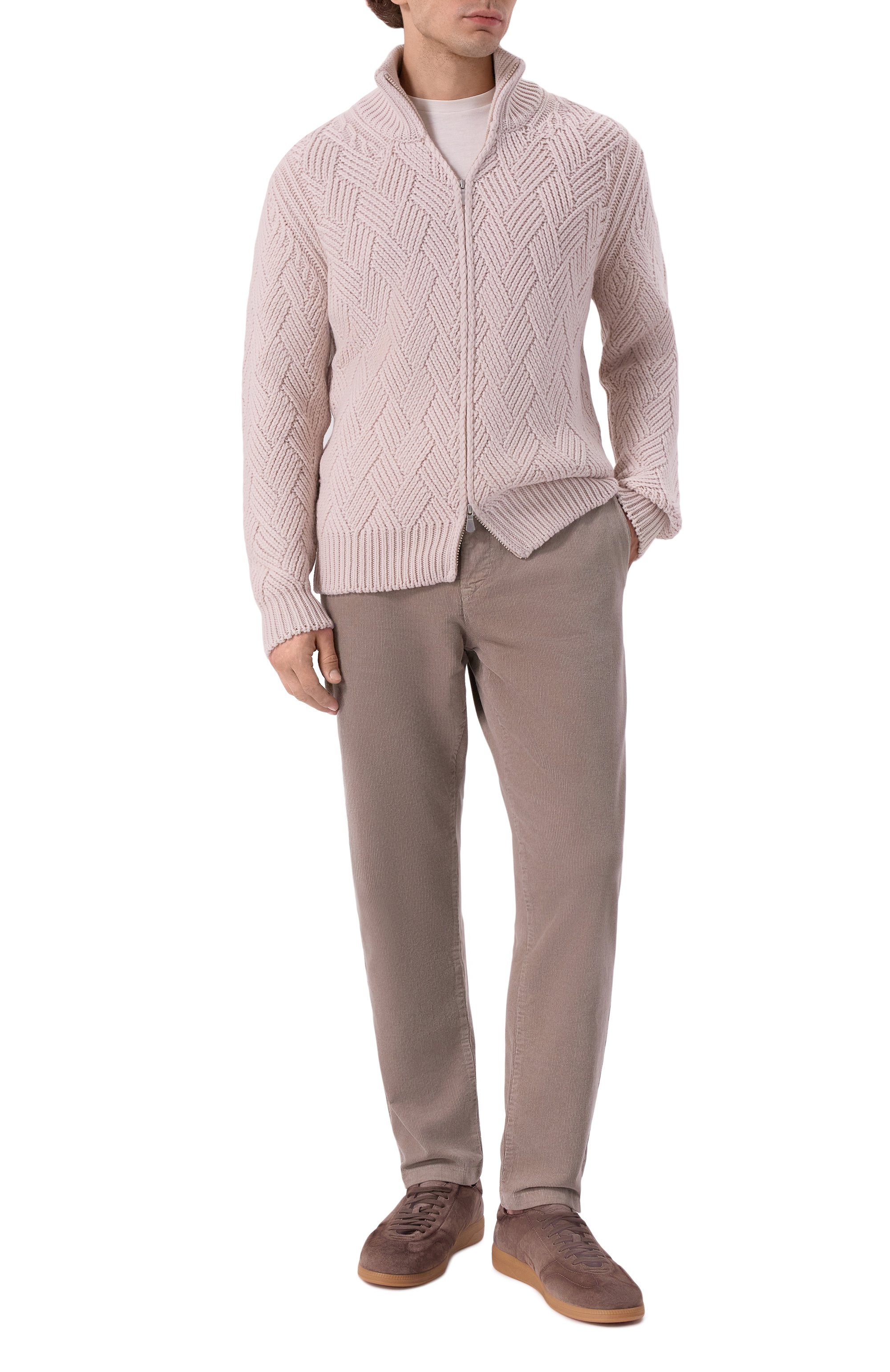 Вельветовые брюки BOGNER бежевого цвета по цене 27800 руб., арт. 18413611, фото 2 Вельветовые брюки BOGNER, арт. 18413611, фото 2