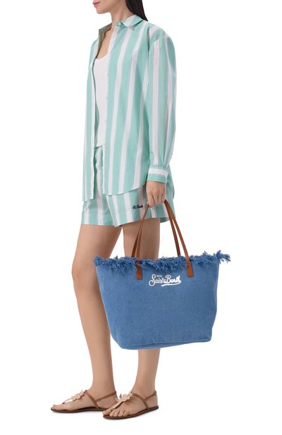 Сумка-тоут city MC2 SAINT BARTH, арт. CBF0001-00436L/CITY BAG FRINGE, фото 3