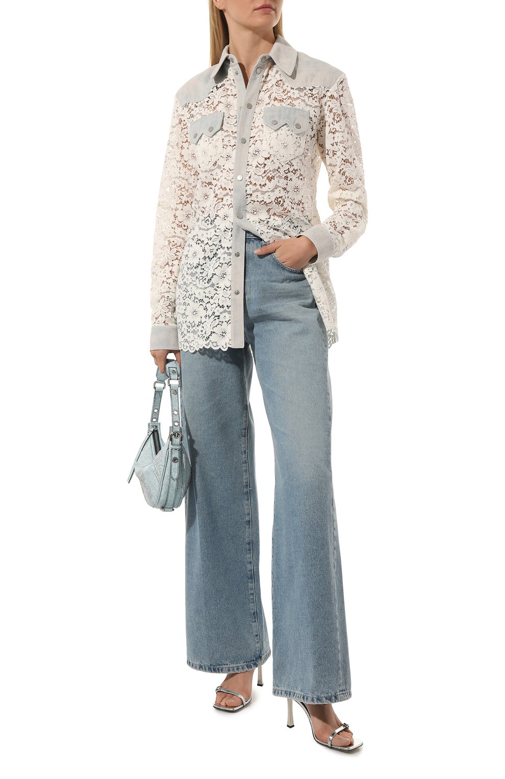 Кружевная рубашка YANA DRESS, арт. 1-30-060-КП182, фото 2