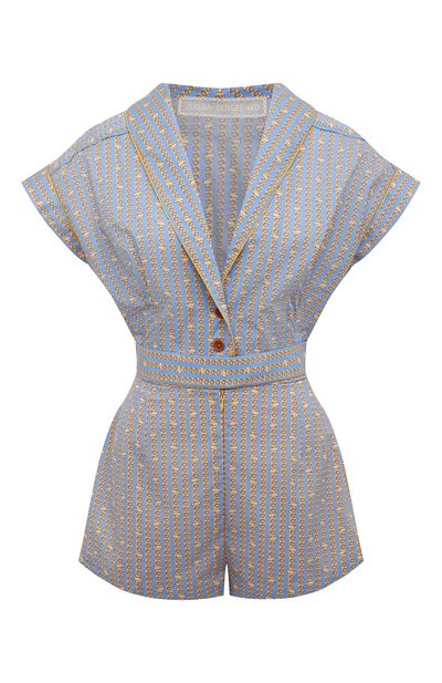 Хлопковый комбинезон ULYANA SERGEENKO, арт. JST003SS22Ornella (0121т22), фото 1